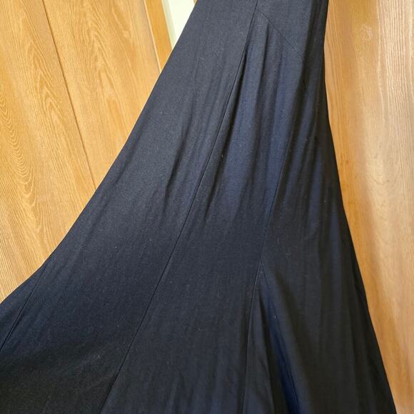 Eileen Fisher Cross Back Strap Midi Dress - Picture 5 of 11